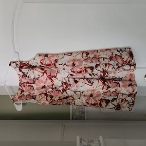 Loft sleeveless dress, size 4P